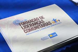 Inscrições abertas para a segunda turma do Curso de Formação de Lideranças Comunitárias no DF