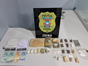 Polícia Civil prende mulheres responsáveis por abastecer traficantes de facção criminosa em Juína-MT