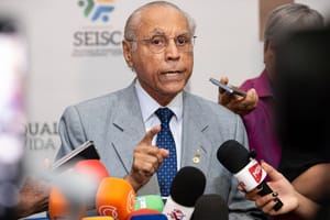 Prestígio de Mauro Mendes não garante transferência de votos, afirma Júlio Campos