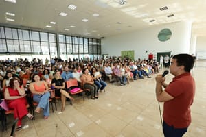 Prefeitura de Dourados-MS empossa servidores aprovados em concurso público realizado em 2023