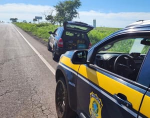 PRF apreende 185 Kg de maconha em Bataguassu (MS)