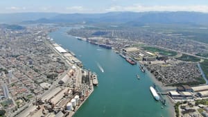 Porto de Santos registrou em 2025 maior movimentação de sua história