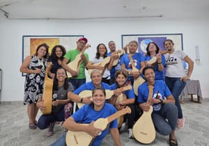 Projeto Escola de Música Cuiabana-MT está com inscrições abertas para oficinas de instrumentos de cururu e siriri
