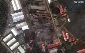 Imagens de satélite revelam estragos no complexo militar de Caracas após ação dos EUA