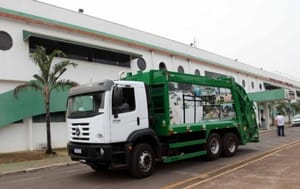 Nova empresa inicia operação de coleta de lixo em Várzea Grande-MT