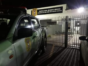 Ação das Polícias Civil e Militar prende dois investigados por tráfico de drogas em São José dos Quatro Marcos-MT