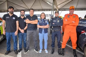 Celina Leão acompanha planejamento integrado das forças de segurança para o Carnaval no DF