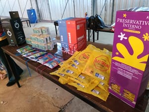 Prefeitura de Cuiabá-MT faz campanha de prevenção às ISTs na Arena Pantanal