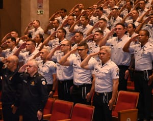 PMDF inicia Curso de Aperfeiçoamento de Praças