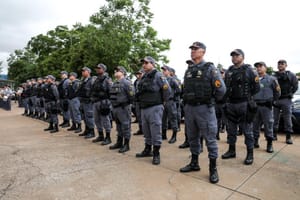 Polícia Militar deflagra operação nesta segunda-feira (2) em Cuiabá-MT