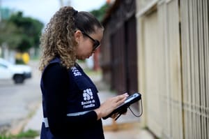 GDF utiliza 1,6 mil tablets para agilizar cuidado à saúde da população