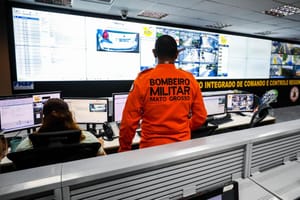 Vigia Mais MT registra mais de 14,2 mil ocorrências impede crime e salva vidas