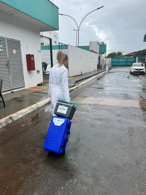 Saúde retoma atividades do Banco de Olhos do Cerof-UFG e amplia captação de córneas