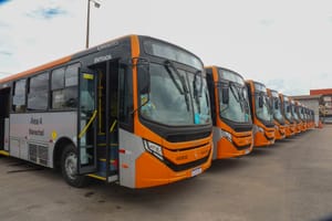 Renovação da frota de ônibus do DF conta com veículos mais novos e modernos do país