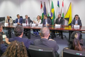 GDF amplia plataforma DF 360 com reconhecimento facial, drones e modernização das centrais 190 e 193