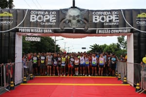 Polícia Militar realiza 10ª Corrida do Bope neste final de semana em Cuiabá-MT
