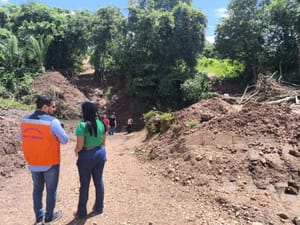 Defesa Civil de Mato Grosso envia apoio técnico a Rosário Oeste-MT após chuvas intensas