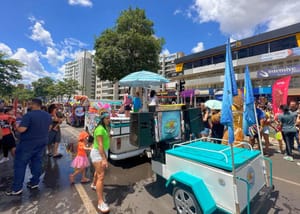 Guará DF recebe edição especial da Rua de Lazer com foco em sustentabilidade