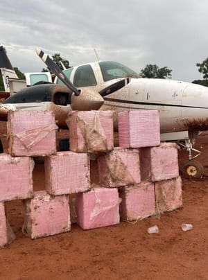 Operação desarticula transporte aéreo de drogas em Goiás