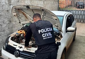 Polícia Civil MT intensifica combate aos crimes de roubo e furto de veículos na região metropolitana