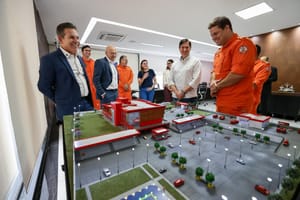 Governador assina ordem de serviço para nova sede do Comando Geral do Corpo de Bombeiros de MT