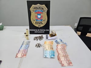 Polícia Civil prende duas mulheres em flagrante por tráfico de drogas em Aripuanã-MT