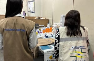 Com fiscalização permanente, SES MS desmonta rota de envio e apreende lote milionário de canetas emagrecedoras