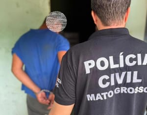 Polícia Civil prende em flagrante autor de tentativa de homicídio em Confresa-MT