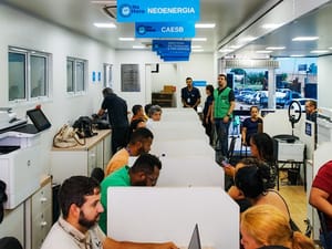 Unidade móvel do Na Hora estará em Água Quente com serviços aos eleitores