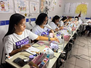 Seciteci MT é parceira de projeto de capacitação e incentivo à autonomia financeira para mulheres