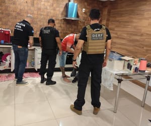 Polícia Civil deflagra Operação Sinal Cortado contra empresa de fachada usada por facção em Cuiabá-MT