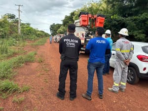 Polícia Civil prende homem por furto de energia e estelionato em Poconé-MT