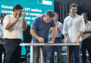 Denise ganha nova escola estadual e Governo de MT investe mais R$ 18,4 milhões