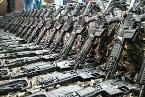 Governo de MT moderniza forças de segurança e apreende 15 mil armas ilegais