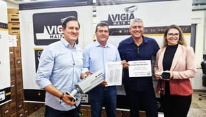 Parceria da Sesp com prefeitura garante mais 68 câmeras do Vigia Mais para Primavera do Leste-MT