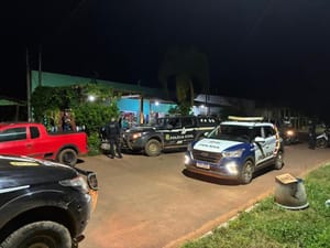 Polícias Civil e Militar realizam operações integradas em Santa Cruz do Xingu e Santo Antônio do Fontoura