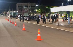 Operação Lei Seca prende mais de 22 condutores por embriaguez ao volante