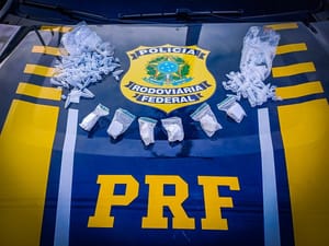 PRF prende cinco pessoas por tráfico de drogas na BR-364 em Pedra Preta (MT)