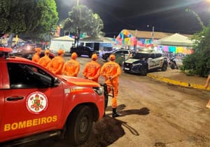 Corpo de Bombeiros MT atende 178 ocorrências durante a Operação Carnaval 2026