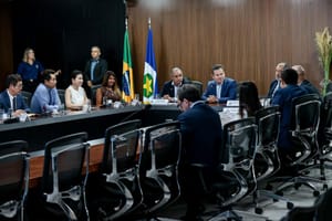 Chineses analisam portfólio de investimentos em infraestrutura, agro e inovação em Mato Grosso