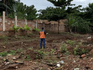 Vistoria técnica da Defesa Civil estadual mapeia áreas de risco em São José dos Quatro Marcos-MT