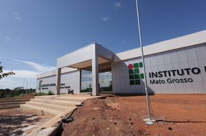 Ministro da Educação inaugura Campus do IFMT em Várzea Grande-MT com verba do Novo PAC