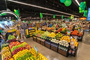 Varejo Alimentar: O Termômetro da Sobrevivência e o Espelho da Crise Brasileira