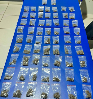 Três pessoas são conduzidas por tráfico de drogas pela PM em Araputanga-MT