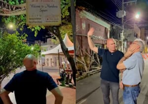 Prefeito anuncia calçadão noturno e restauração de casarões na Praça da Mandioca em Cuiabá-MT