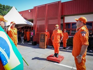 Corpo de Bombeiros oficializa novo comandante do 1º Batalhão em Cuiabá-MT