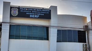 Polícia Civil de MT cumpre mandado contra homem envolvido no furto de 1,4 mil sacas de milho