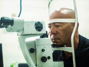 Março Verde reforça a importância da saúde dos olhos