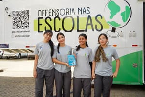 Primeira edição de 2026 do projeto Defensoria nas Escolas será realizada em Planaltina-DF