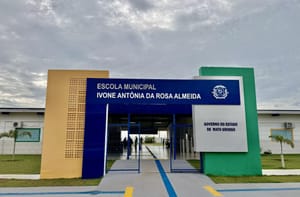 Governo de MT entrega três novas escolas nesta semana com investimento de R$ 31 milhões